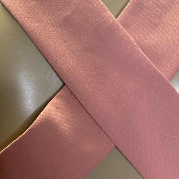 Dessy Collection Off-the-Shoulder Criss Cross Back Trumpet Gowns style 3012 size - Picture 9 of 12